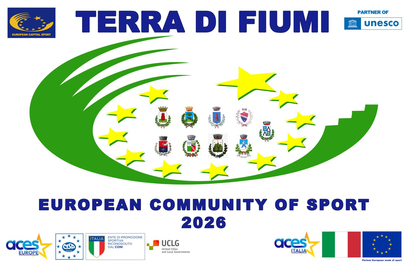 Terra di fiumi - Comunità Europea dello Sport 2026