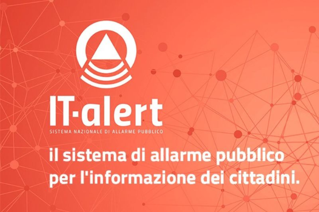 It-alert – al via i test del nuovo sistema di allarme pubblico