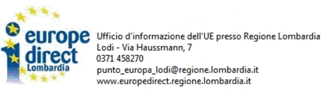 ED - News Europe Direct Regione Lombardia Aprile 2024